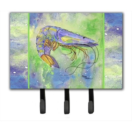 Carolines Treasures 6 x 9 In. Shrimp Leash or Key Holder 8342TH68